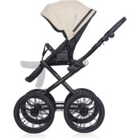 Универсальная коляска Riko Montana Ecco Prestige (2 в 1, 15/бежевый) - Превью изображения №5 — Интернет-магазин Time-Shop