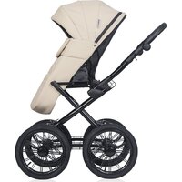 Универсальная коляска Riko Montana Ecco Prestige (2 в 1, 15/бежевый) - Превью изображения №3 — Интернет-магазин Time-Shop