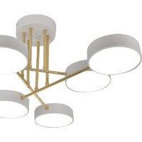 Припотолочная люстра Escada 10262/6LED - Превью изображения №5 — Интернет-магазин Time-Shop