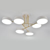 Припотолочная люстра Escada 10262/6LED - Превью изображения №3 — Интернет-магазин Time-Shop