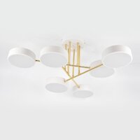 Припотолочная люстра Escada 10262/6LED - Превью изображения №2 — Интернет-магазин Time-Shop