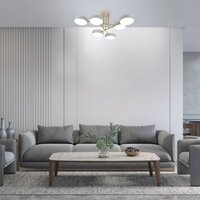 Припотолочная люстра Escada 10262/6LED - Превью изображения №6 — Интернет-магазин Time-Shop