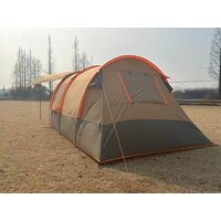 Кемпинговая палатка LanYu 1125 (коричневый/желтовато-коричневый/оранжевый) - Превью изображения №8 — Интернет-магазин Time-Shop