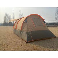 Кемпинговая палатка LanYu 1125 (коричневый/желтовато-коричневый/оранжевый) - Превью изображения №5 — Интернет-магазин Time-Shop