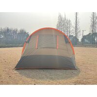 Кемпинговая палатка LanYu 1125 (коричневый/желтовато-коричневый/оранжевый) - Превью изображения №7 — Интернет-магазин Time-Shop