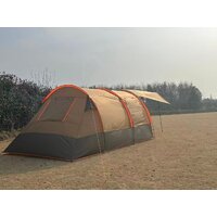 Кемпинговая палатка LanYu 1125 (коричневый/желтовато-коричневый/оранжевый) - Превью изображения №9 — Интернет-магазин Time-Shop