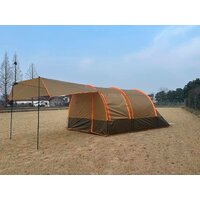 Кемпинговая палатка LanYu 1125 (коричневый/желтовато-коричневый/оранжевый) - Превью изображения №2 — Интернет-магазин Time-Shop