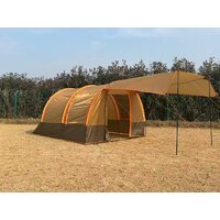 Кемпинговая палатка LanYu 1125 (коричневый/желтовато-коричневый/оранжевый) - Превью изображения №6 — Интернет-магазин Time-Shop