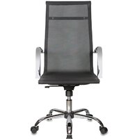 Офисное кресло Бюрократ CH-993/M01 (черный) - Превью изображения №2 — Интернет-магазин Time-Shop