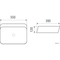 Умывальник WeltWasser Elbach 2243 - Превью изображения №2 — Интернет-магазин Time-Shop