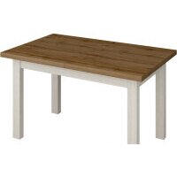 Senira Кастусь 100-130x60 (дуб вотан/белый)
