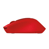 Мышь Logitech M330 Silent Plus (красный) - Превью изображения №3 — Интернет-магазин Time-Shop