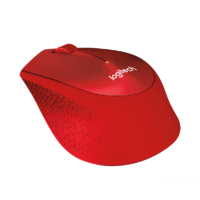 Мышь Logitech M330 Silent Plus (красный) - Превью изображения №5 — Интернет-магазин Time-Shop