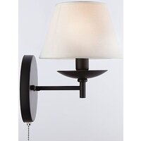 Бра Евросвет Hotel 60060/1 (черный) - Превью изображения №2 — Интернет-магазин Time-Shop