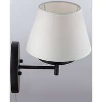 Бра Евросвет Hotel 60060/1 (черный) - Превью изображения №3 — Интернет-магазин Time-Shop