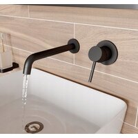 Смеситель Rea Lungo BAT-B0969 (черный) - Превью изображения №3 — Интернет-магазин Time-Shop