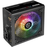 Блок питания Thermaltake Litepower RGB 450W LTP-450AL2NK - Превью изображения №4 — Интернет-магазин Time-Shop