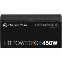 Блок питания Thermaltake Litepower RGB 450W LTP-450AL2NK - Превью изображения №6 — Интернет-магазин Time-Shop
