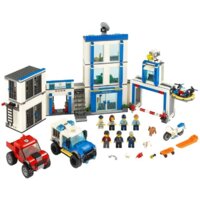 Конструктор LEGO City 60246 Полицейский участок - Превью изображения №3 — Интернет-магазин Time-Shop