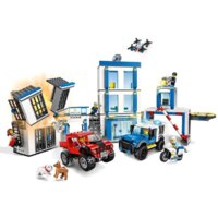 Конструктор LEGO City 60246 Полицейский участок - Превью изображения №4 — Интернет-магазин Time-Shop