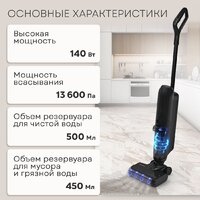 Вертикальный моющий пылесос Planta PL-CW202 - Превью изображения №4 — Интернет-магазин Time-Shop