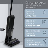 Вертикальный моющий пылесос Planta PL-CW202 - Превью изображения №5 — Интернет-магазин Time-Shop