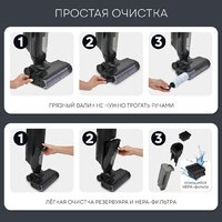 Вертикальный моющий пылесос Planta PL-CW202 - Превью изображения №9 — Интернет-магазин Time-Shop