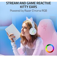 Наушники Razer Kraken Kitty V3 Pro (белый) - Превью изображения №13 — Интернет-магазин Time-Shop
