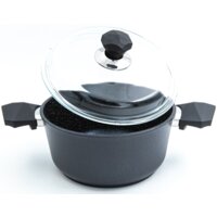 Кастрюля Victoria Diamond induction АЛА 2.0 л D07 2.0G - Превью изображения №2 — Интернет-магазин Time-Shop