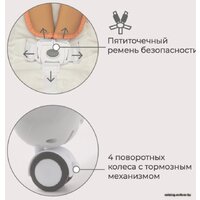 Высокий стульчик Rant Cream RH302 (desert beige) - Превью изображения №17 — Интернет-магазин Time-Shop