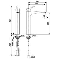 Смеситель Armatura Morris 5242-712-00 - Превью изображения №5 — Интернет-магазин Time-Shop
