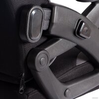Игровое (геймерское) кресло TetChair iBear (ткань черный/серый) - Превью изображения №9 — Интернет-магазин Time-Shop