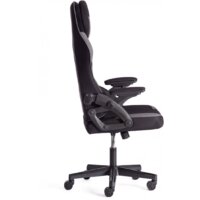 Игровое (геймерское) кресло TetChair iBear (ткань черный/серый) - Превью изображения №22 — Интернет-магазин Time-Shop