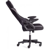 Игровое (геймерское) кресло TetChair iBear (ткань черный/серый) - Превью изображения №24 — Интернет-магазин Time-Shop
