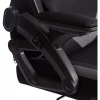 Игровое (геймерское) кресло TetChair iBear (ткань черный/серый) - Превью изображения №10 — Интернет-магазин Time-Shop