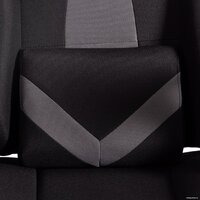 Игровое (геймерское) кресло TetChair iBear (ткань черный/серый) - Превью изображения №14 — Интернет-магазин Time-Shop