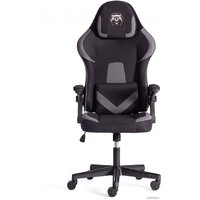Игровое (геймерское) кресло TetChair iBear (ткань черный/серый) - Превью изображения №21 — Интернет-магазин Time-Shop