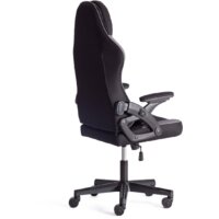 Игровое (геймерское) кресло TetChair iBear (ткань черный/серый) - Превью изображения №6 — Интернет-магазин Time-Shop