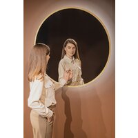  Silver Mirrors Зеркало Monaco Gold D100 LED-00002767 - Превью изображения №10 — Интернет-магазин Time-Shop