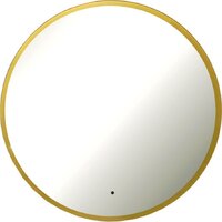 Silver Mirrors Зеркало Monaco Gold D100 LED-00002767