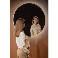  Silver Mirrors Зеркало Monaco Gold D100 LED-00002767 - Превью изображения №12 — Интернет-магазин Time-Shop