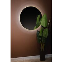  Silver Mirrors Зеркало Monaco Gold D100 LED-00002767 - Превью изображения №9 — Интернет-магазин Time-Shop