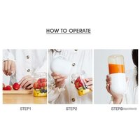 Портативный блендер Deerma DEM-NU01 - Превью изображения №11 — Интернет-магазин Time-Shop