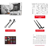 Материнская плата MSI B650M Project Zero - Превью изображения №2 — Интернет-магазин Time-Shop