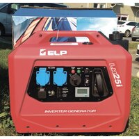 Бензиновый генератор ELP LH25i (красный) - Превью изображения №3 — Интернет-магазин Time-Shop