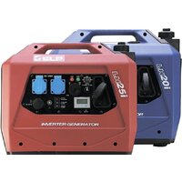 Бензиновый генератор ELP LH25i (красный) - Превью изображения №2 — Интернет-магазин Time-Shop