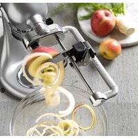 Насадка-спиралайзер KitchenAid 5KSM1APC - Превью изображения №12 — Интернет-магазин Time-Shop