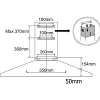 Кухонная вытяжка Evelux Favorite 60 W - Превью изображения №2 — Интернет-магазин Time-Shop