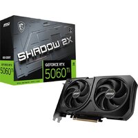 Видеокарта MSI GeForce RTX 5060 Ti 8G Shadow 2X OC Plus - Превью изображения №5 — Интернет-магазин Time-Shop