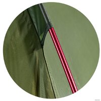 Треккинговая палатка High Peak Woodpecker 3 LW (зеленый) - Превью изображения №6 — Интернет-магазин Time-Shop